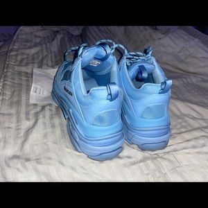 Balenciaga Triple s baby blue ….lightly worn